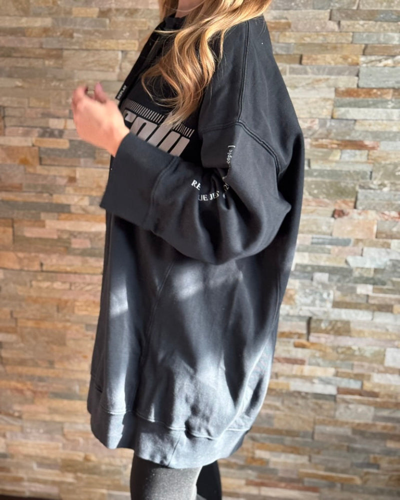 replay_mikina_saty_oversize_cerna_M