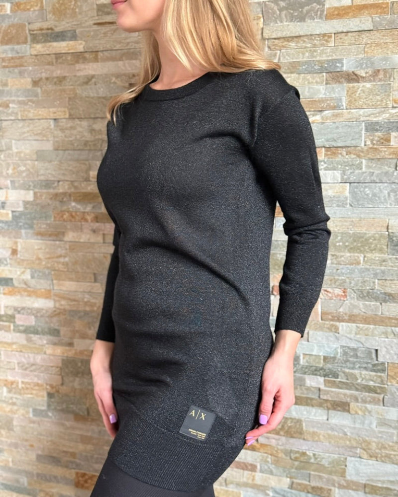 armani_exchange_saty_cerno_stribrne_S