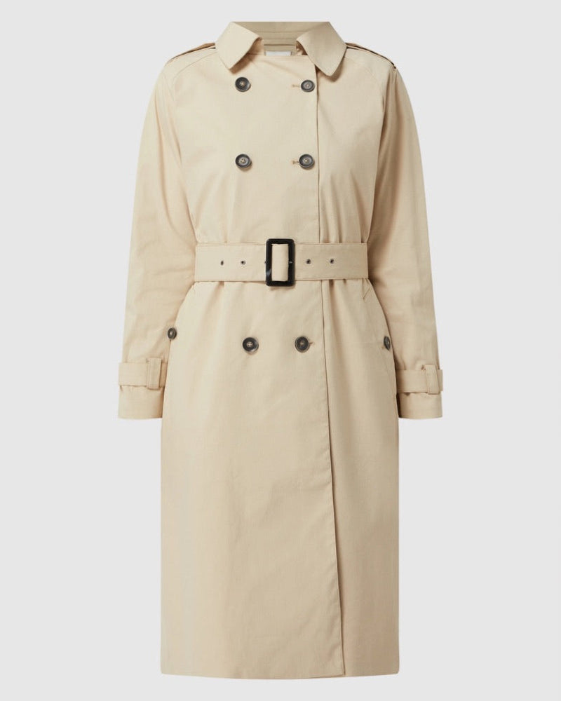 replay_trenchcoat_kremovy_damsky_M
