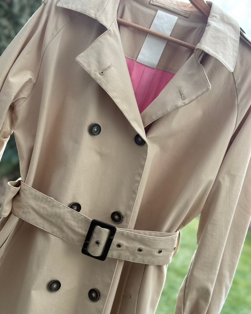 replay_trenchcoat_kremovy_damsky_M