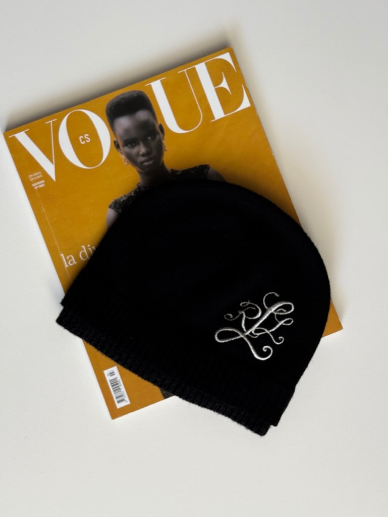 Women's cap Pepe Jeans dark blue