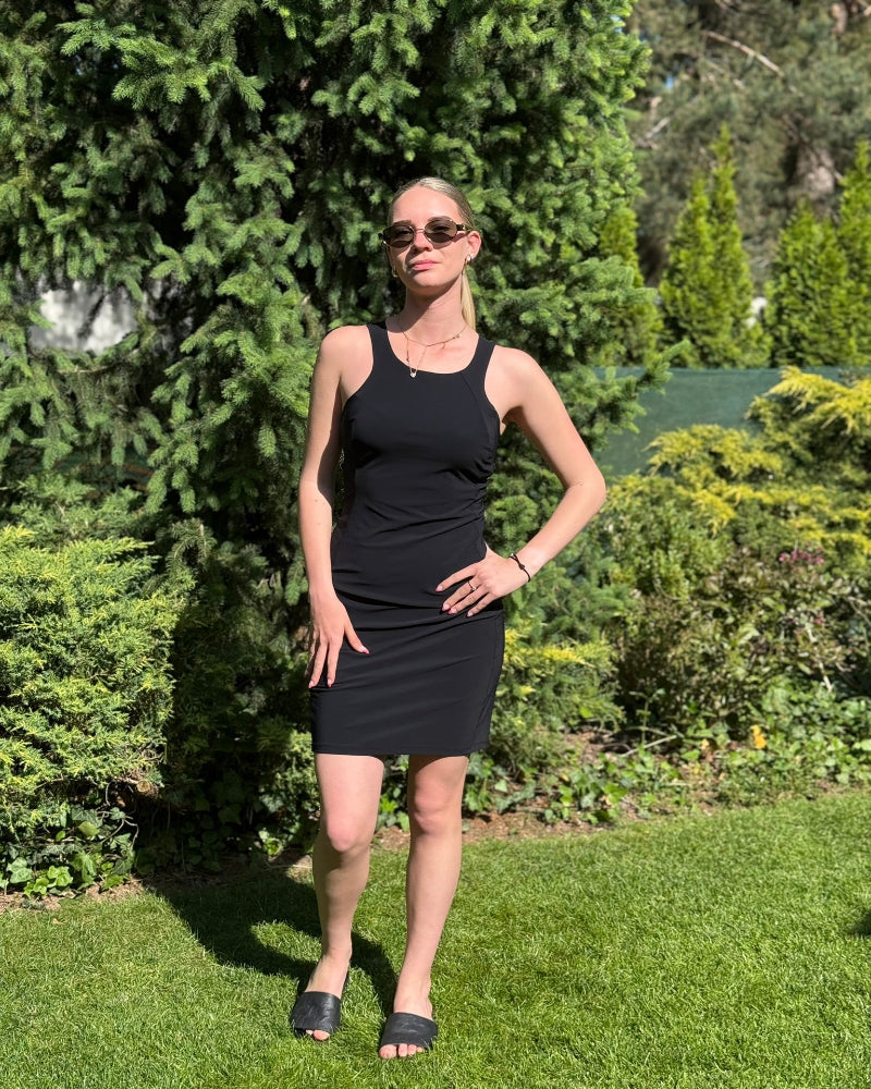 saty_patrizia_pepe_cerne_elasticke_XS