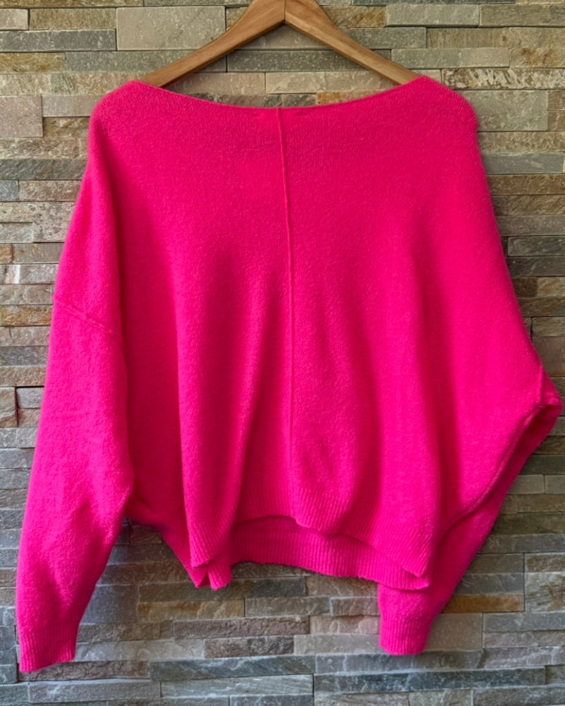 svetr_american_vintage_ruzovy_XS