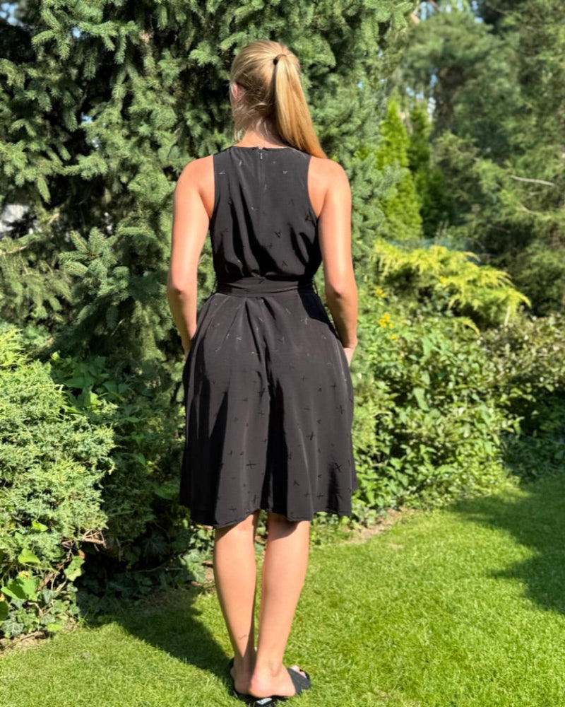 saty_armani_exchange_potisk_cerne_S