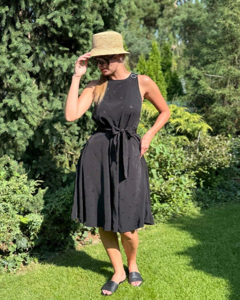 saty_armani_exchange_potisk_cerne_S