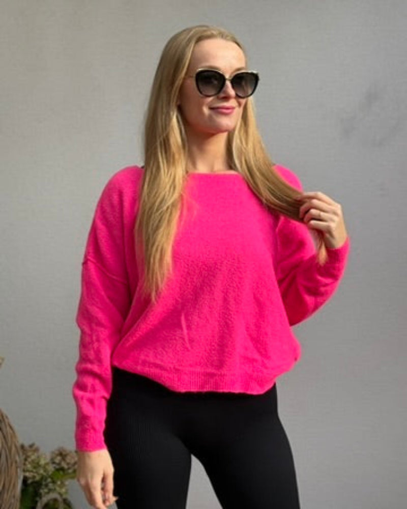 svetr_american_vintage_ruzovy_XS