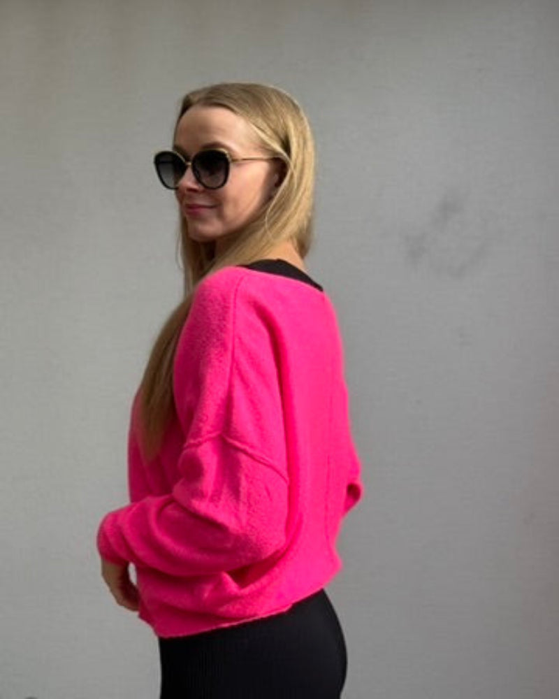 svetr_american_vintage_ruzovy_XS