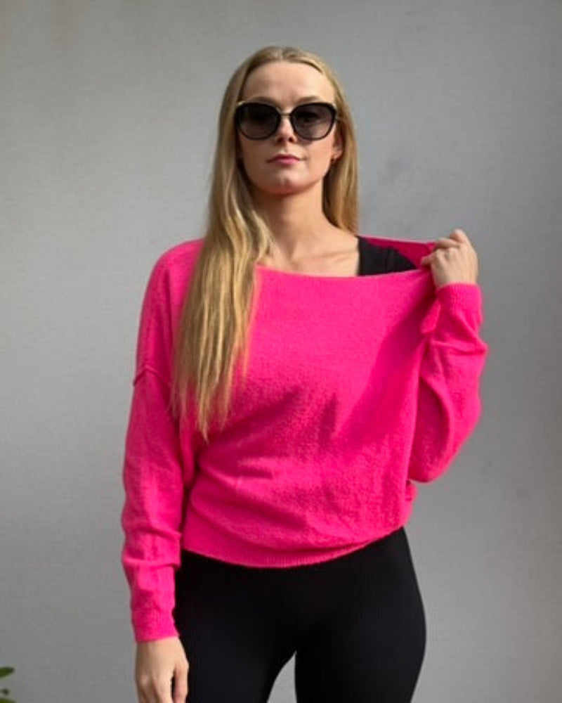 svetr_american_vintage_ruzovy_XS