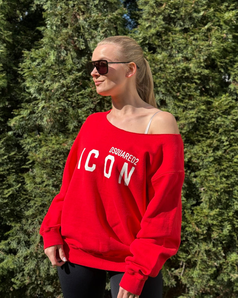 mikina_dsquared2_cervena_damska_XS