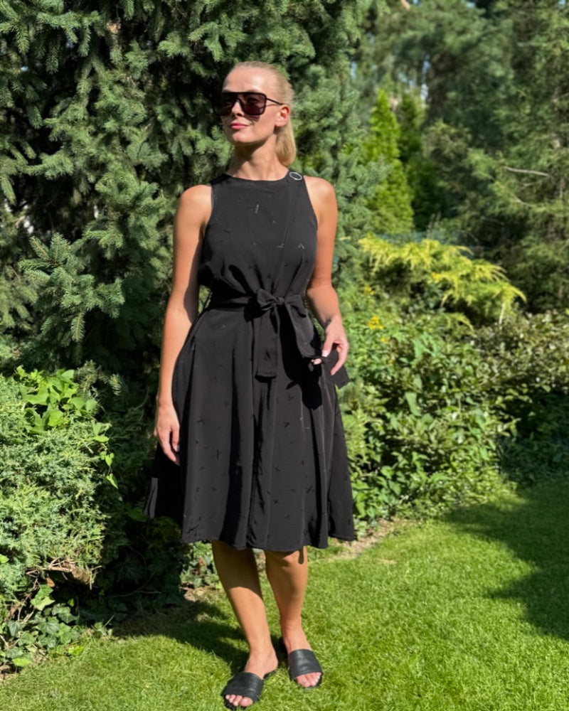 saty_armani_exchange_potisk_cerne_S