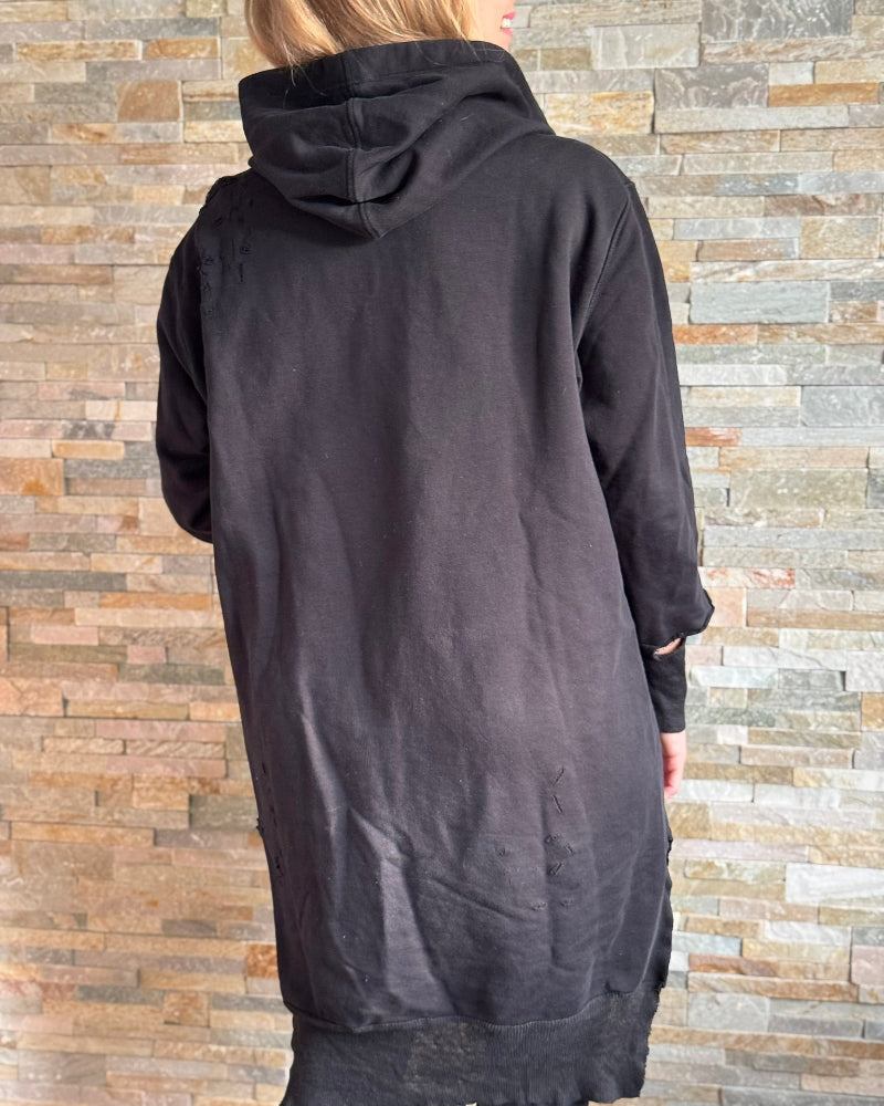 mikina_diesel_hoodie_dlouha_oversize_XS