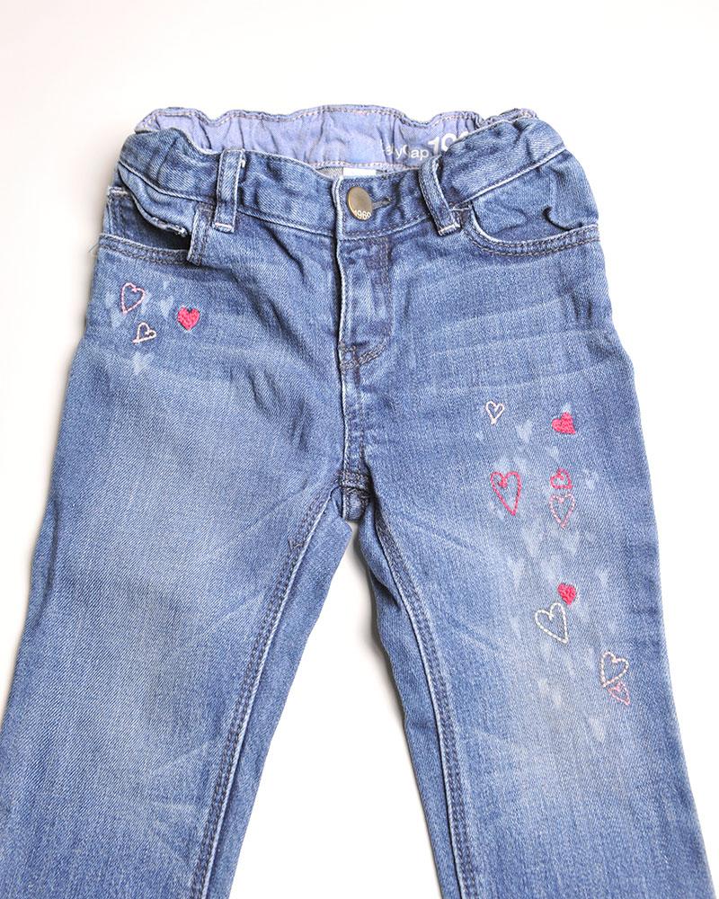 Gap children's jeans with embroidery