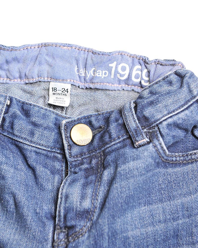 Gap children's jeans with embroidery