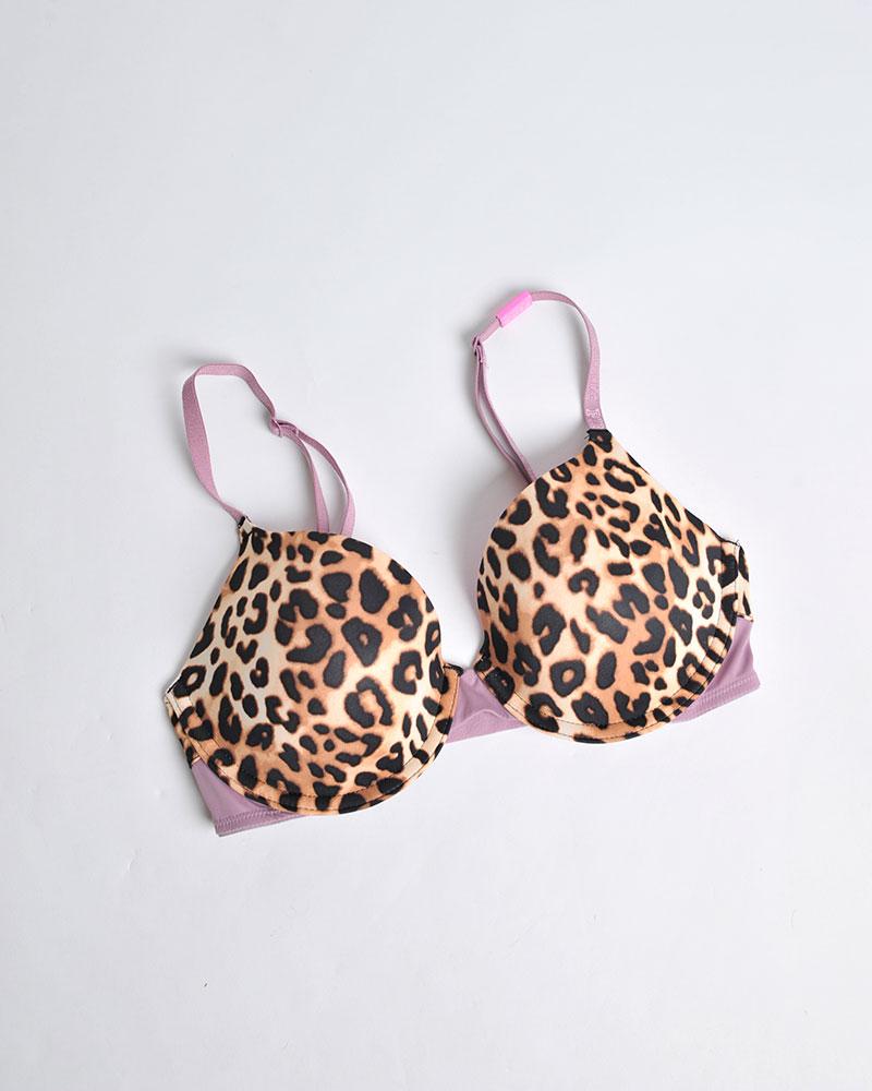 Bra Victoria's Secret tiger pattern