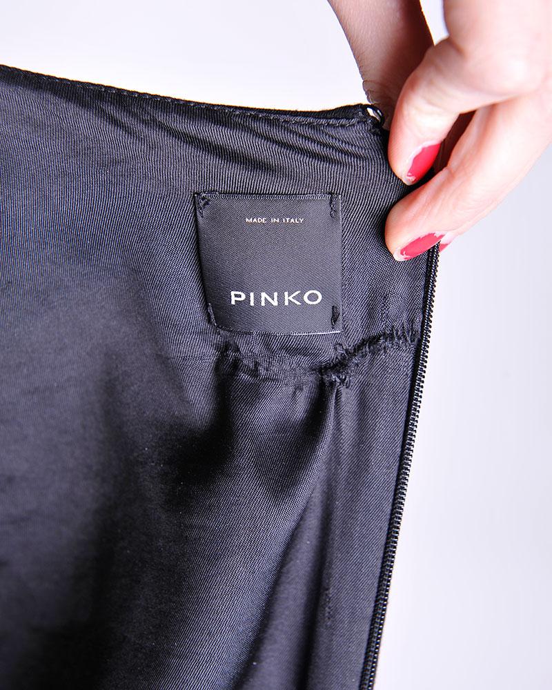Women's dress Pinko with a frill