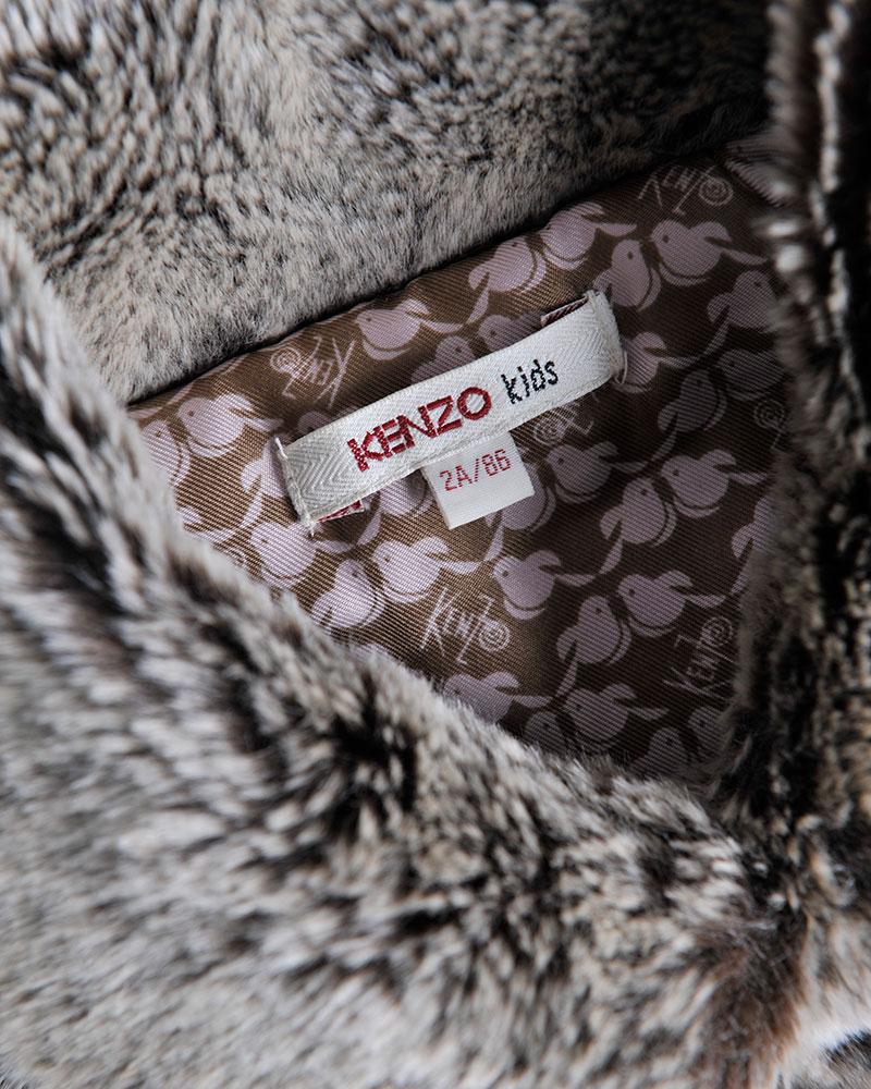 Children's coat Kenzo Kids brown