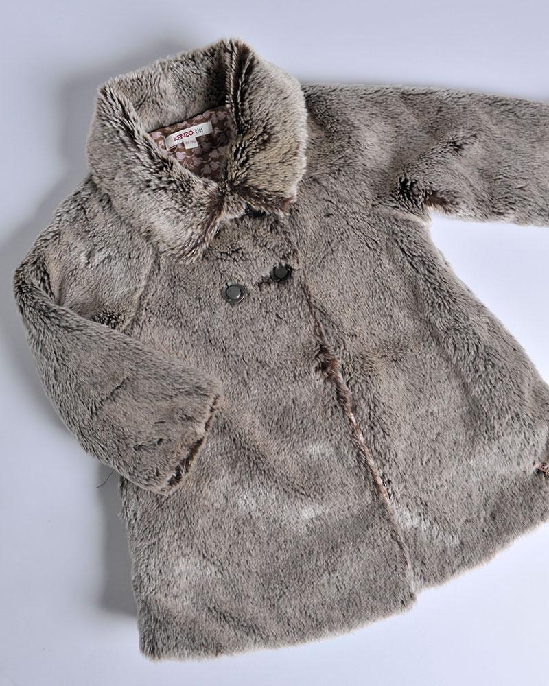 Children's coat Kenzo Kids brown