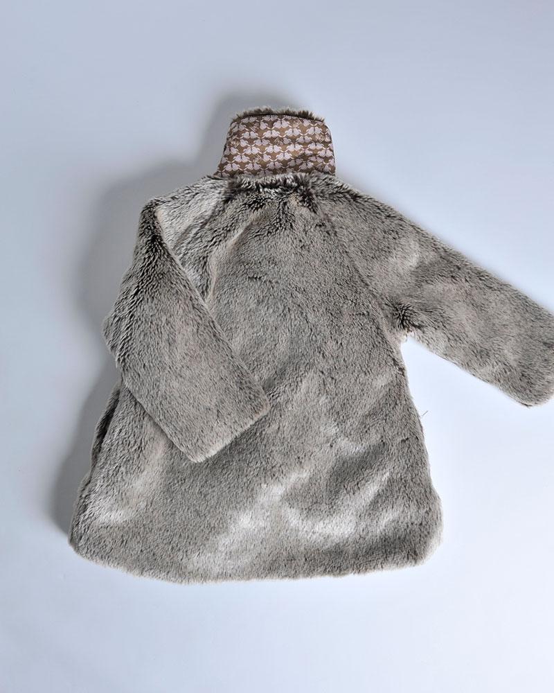 Children's coat Kenzo Kids brown