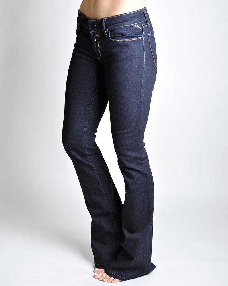 Women's jeans REPLAY dark blue