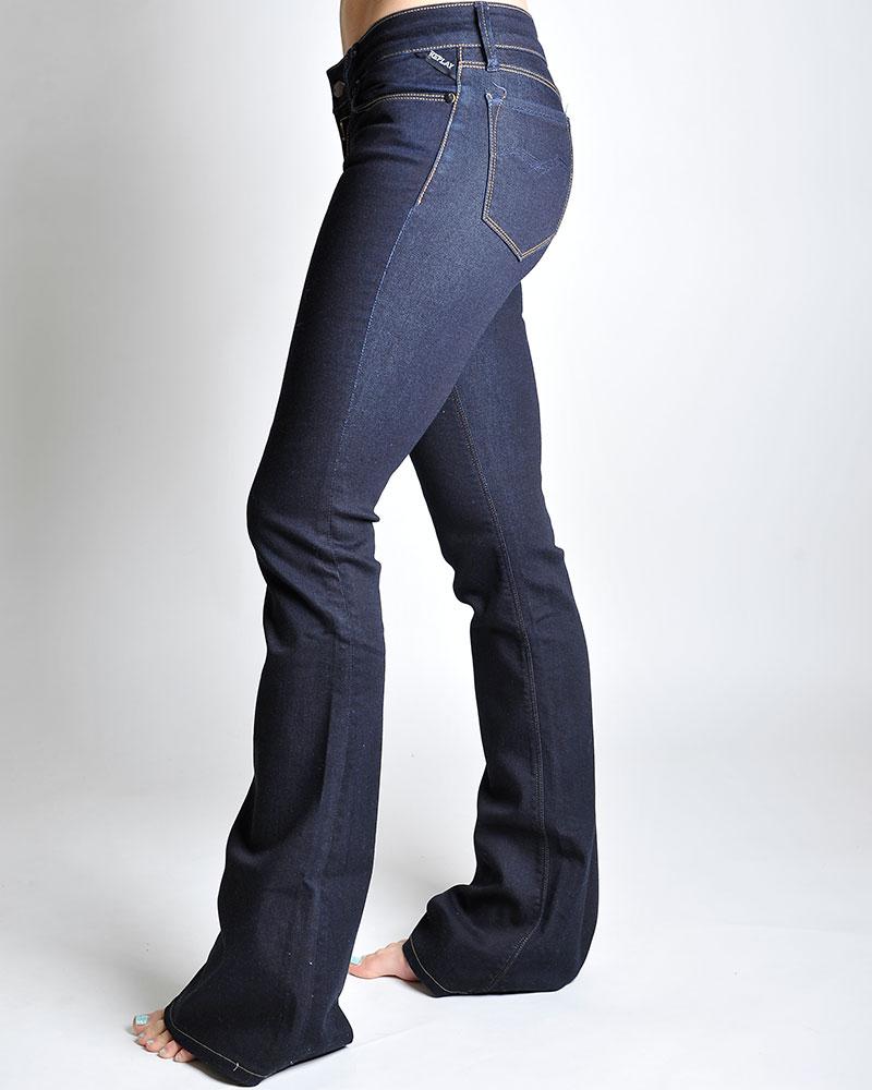 Women's jeans REPLAY dark blue