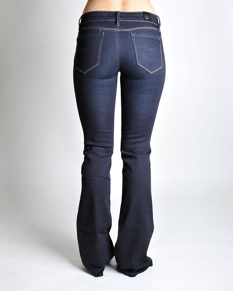 Women's jeans REPLAY dark blue