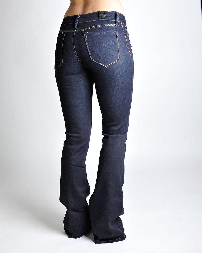 Women's jeans REPLAY dark blue