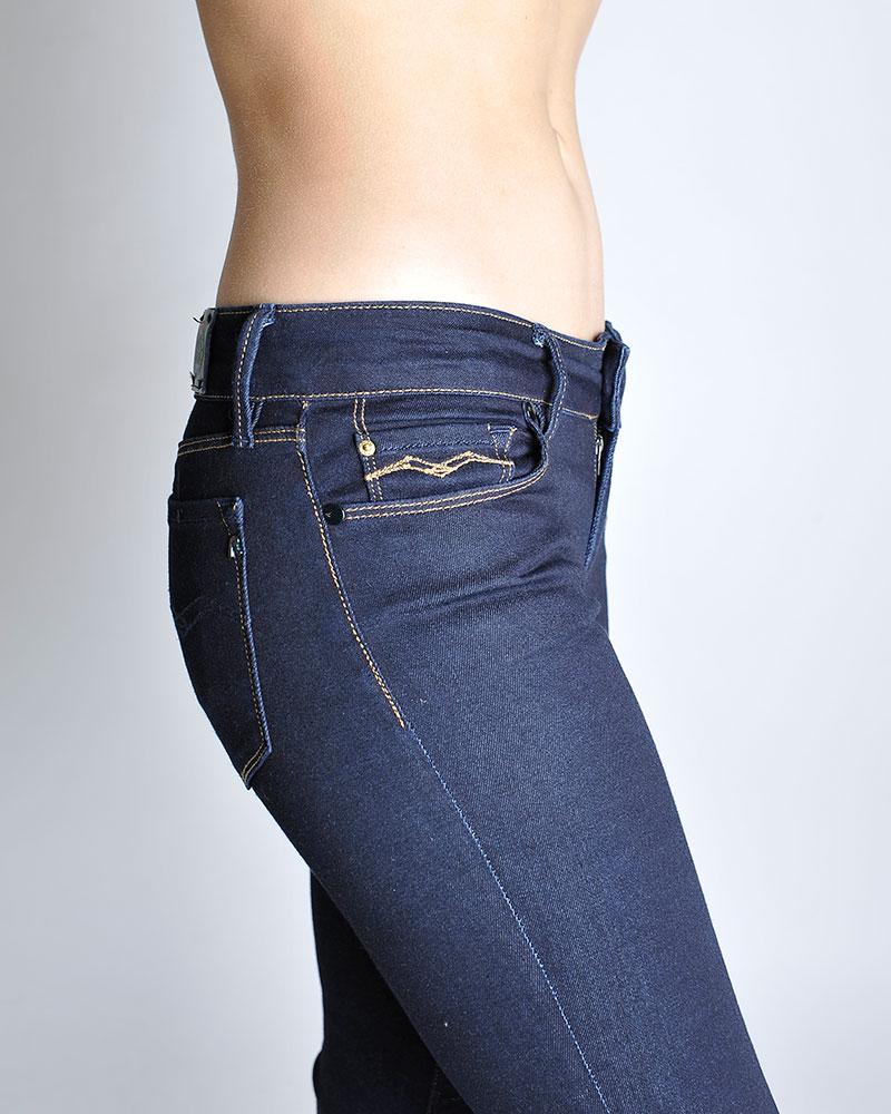 Women's jeans REPLAY dark blue