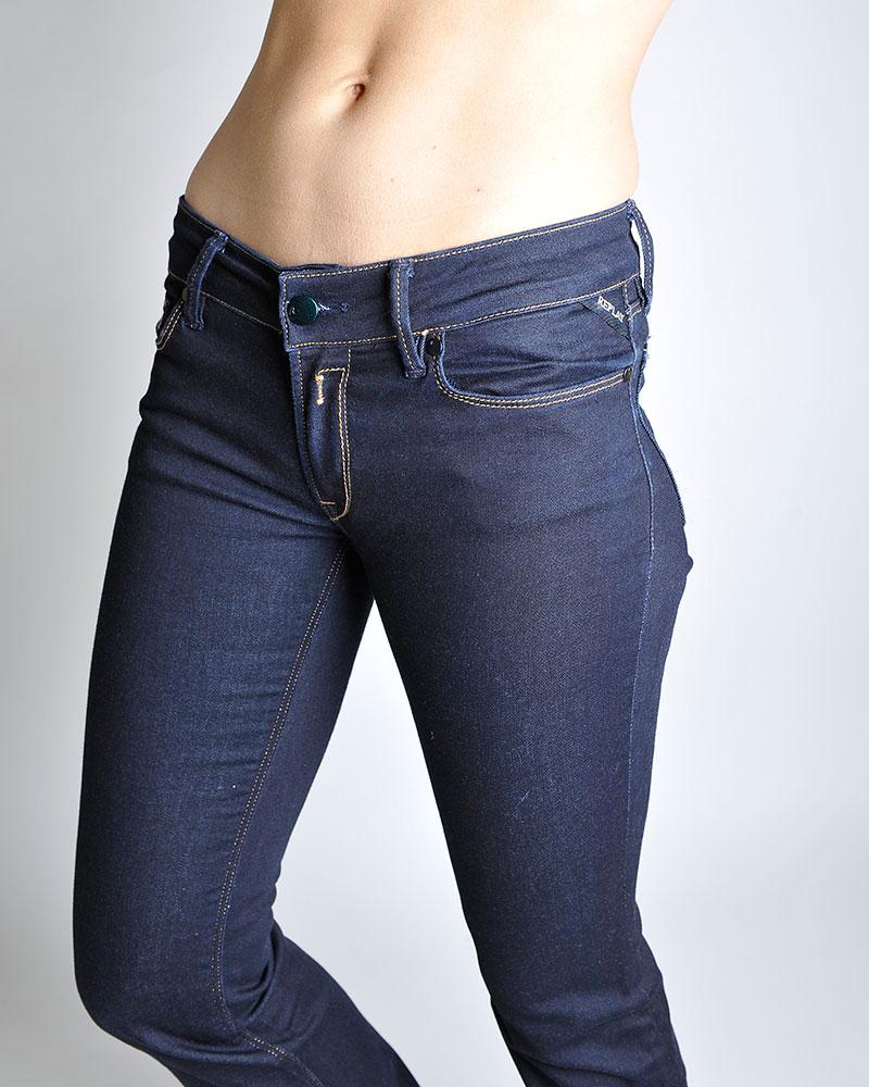 Women's jeans REPLAY dark blue