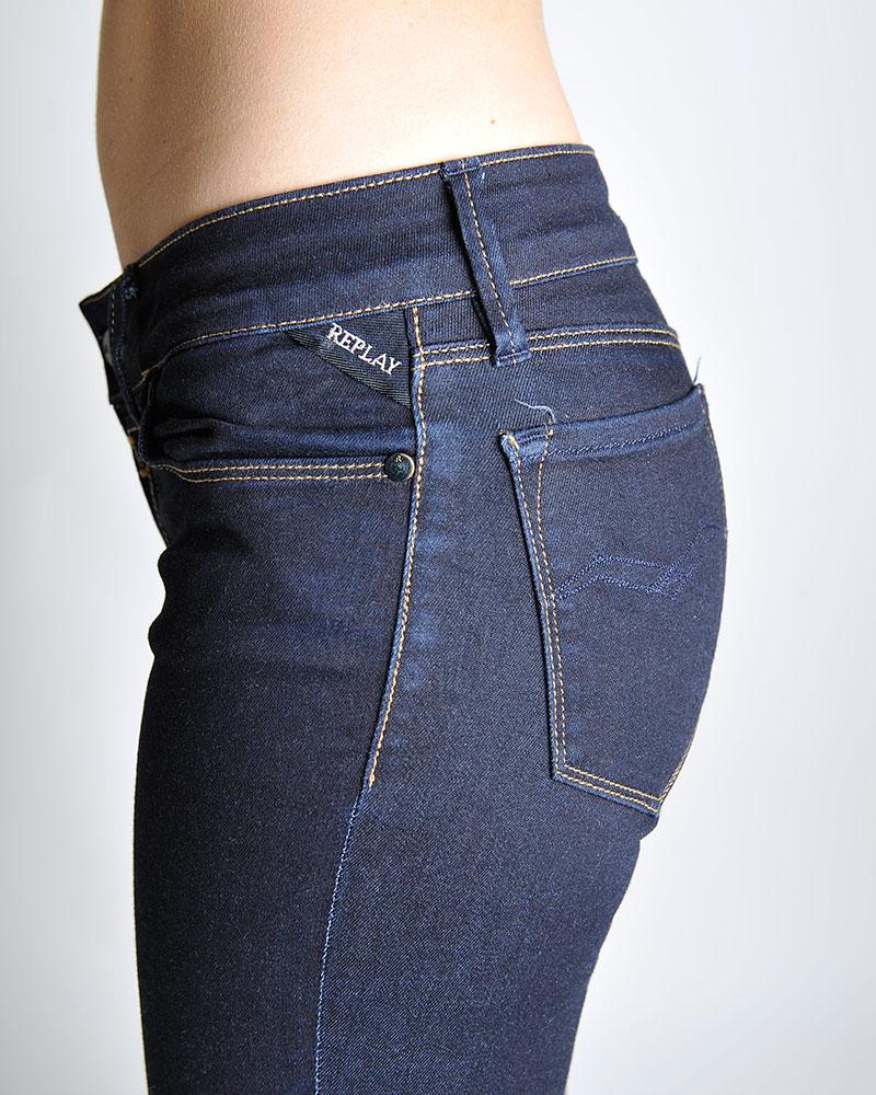 Women's jeans REPLAY dark blue