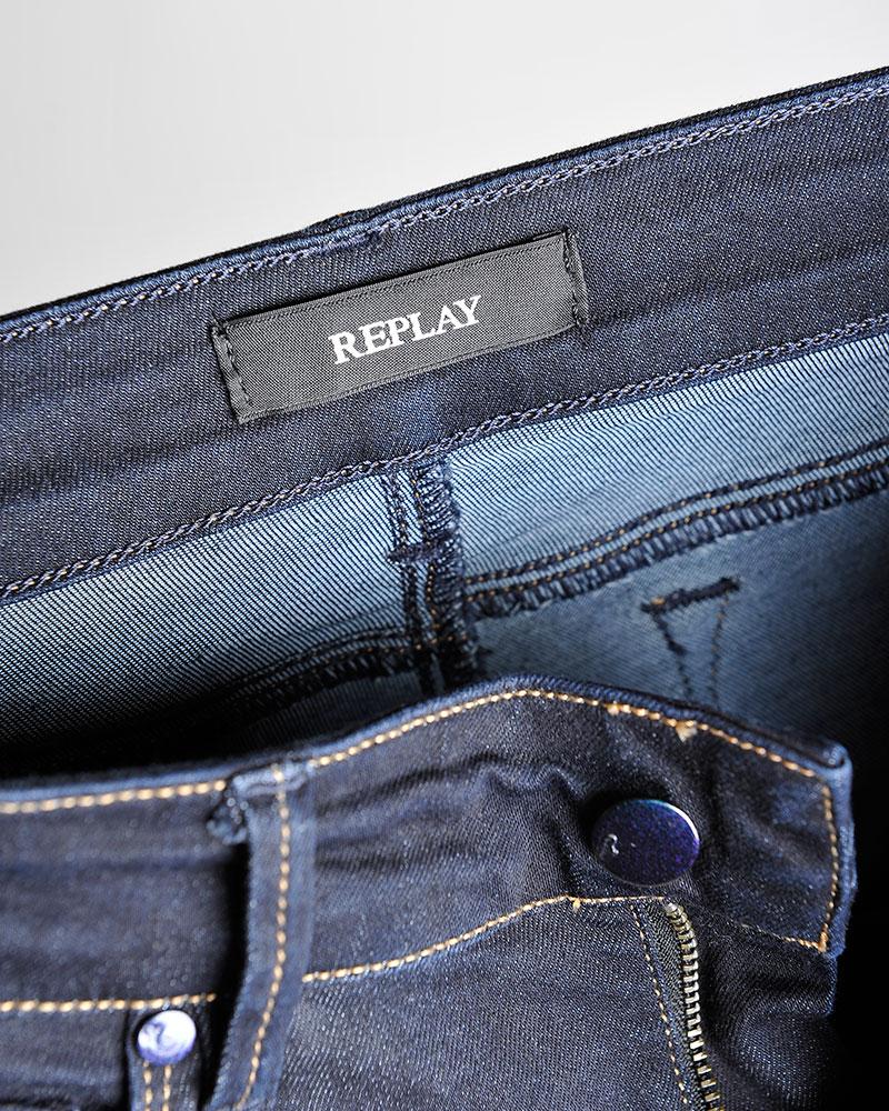 Women's jeans REPLAY dark blue