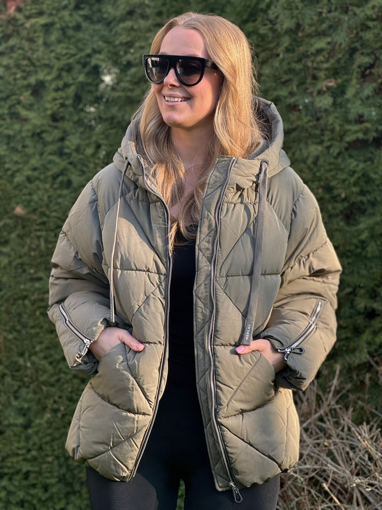 replay_bunda_army_green_oversize_S