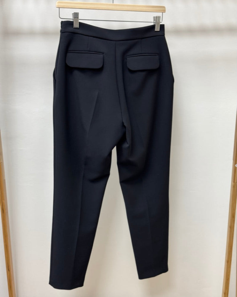 elisabetta_franchi_kalhoty_damske_cerne