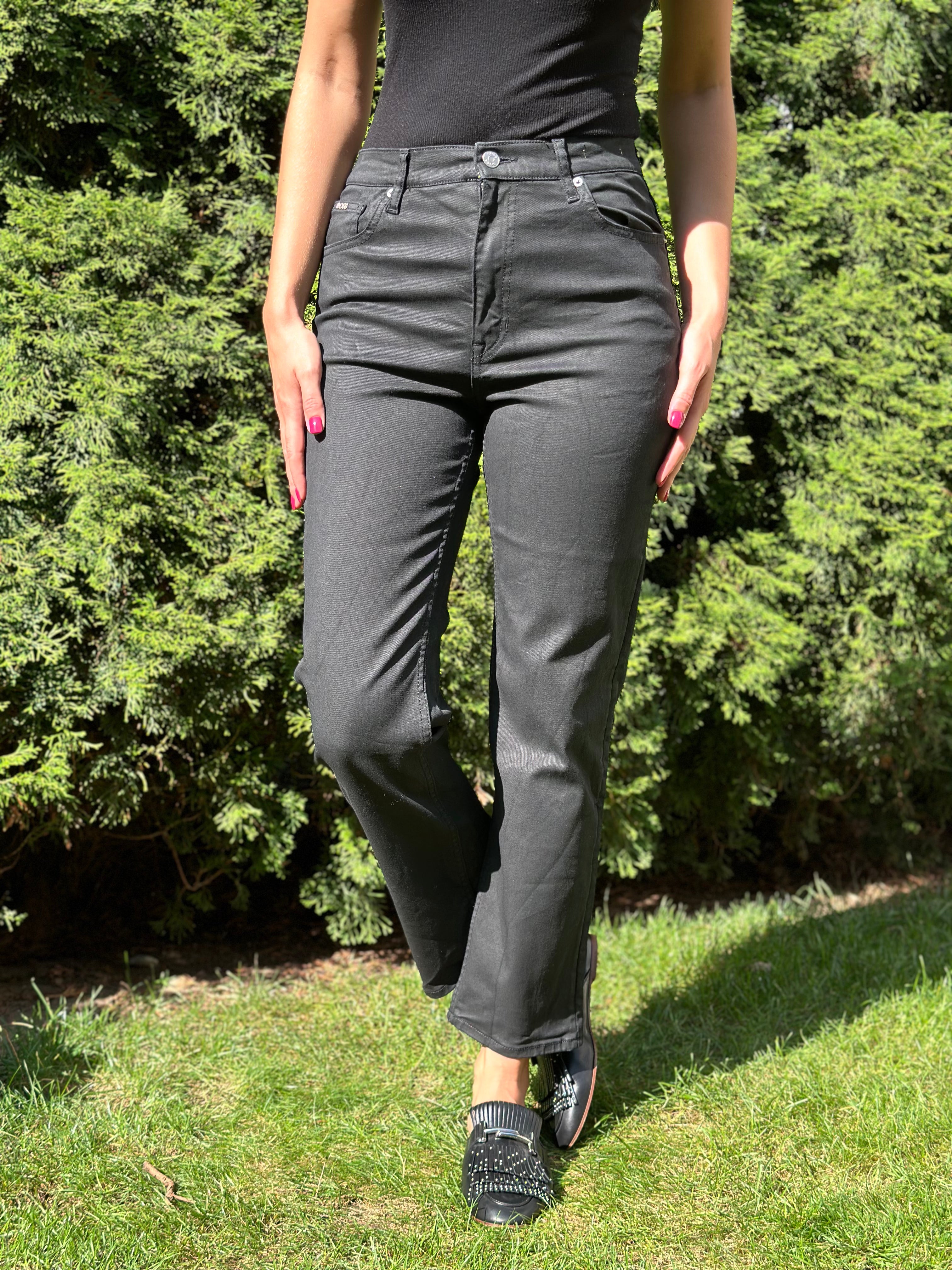 Women's jeans Hugo Boss SUPER STRETCH gray