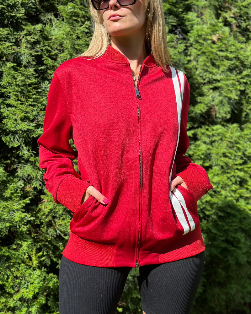 valentino_mikina_unisex_cervena