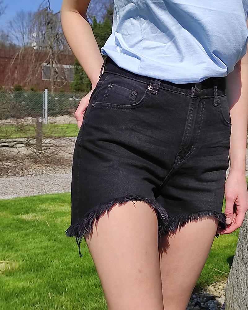 OneTeaspoon LEGEND MOM FIT women's shorts