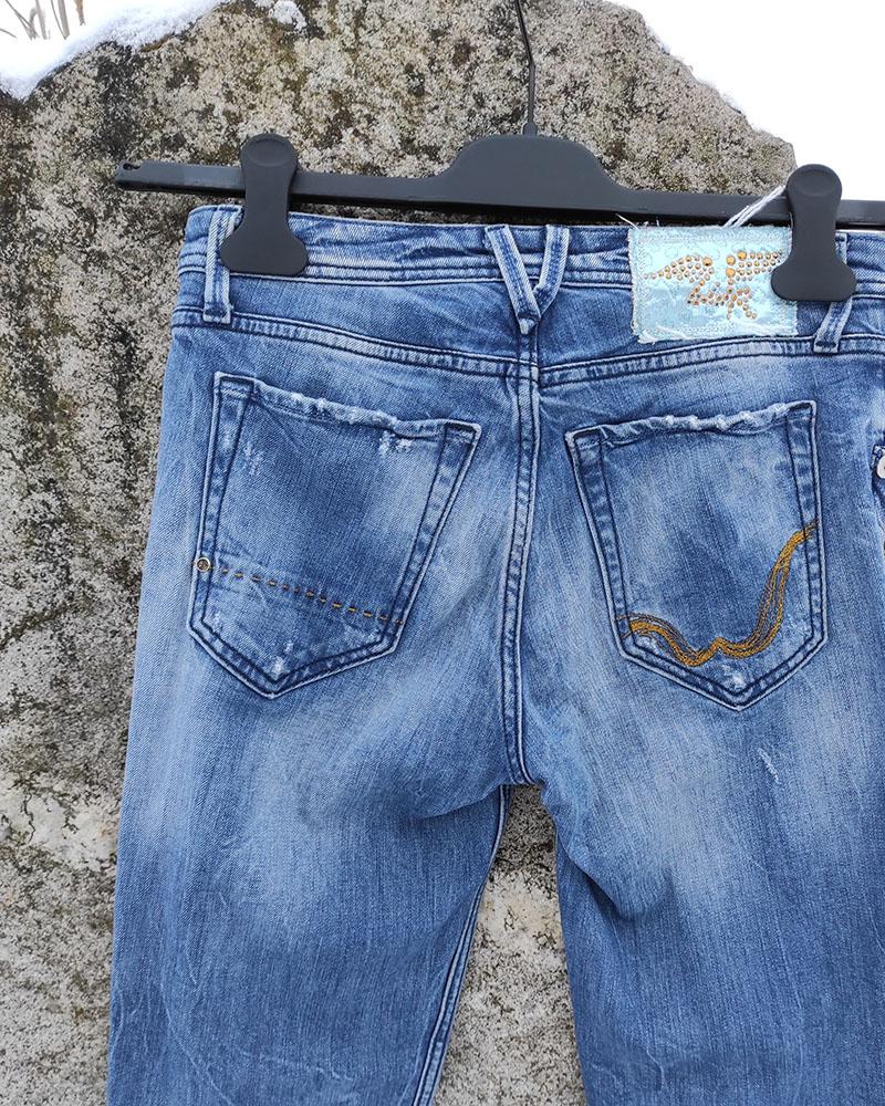 We Are Replay women's jeans DIHAFNE blue
