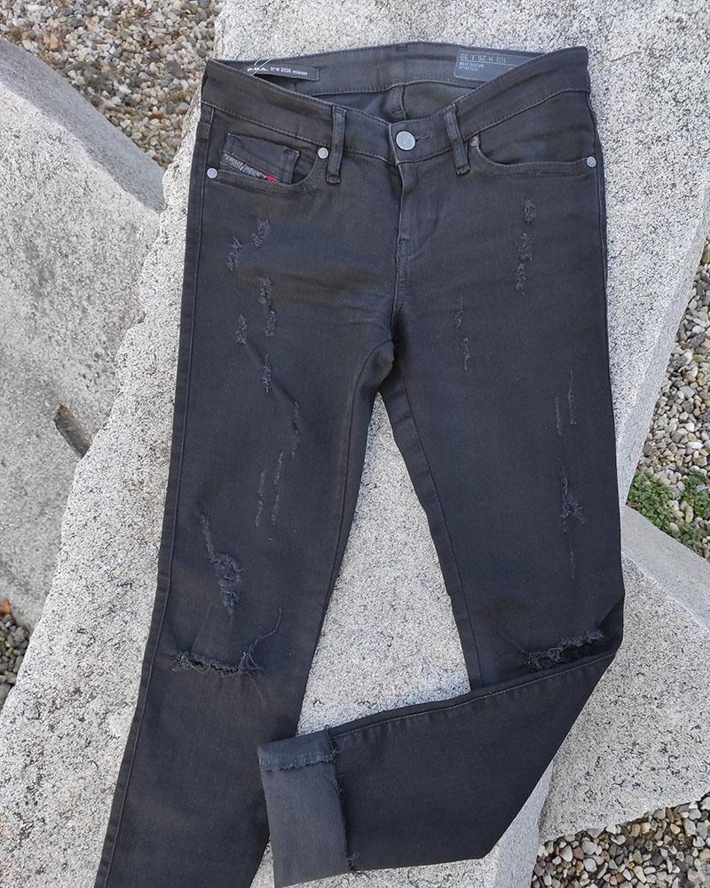 Diesel DNA women's jeans black