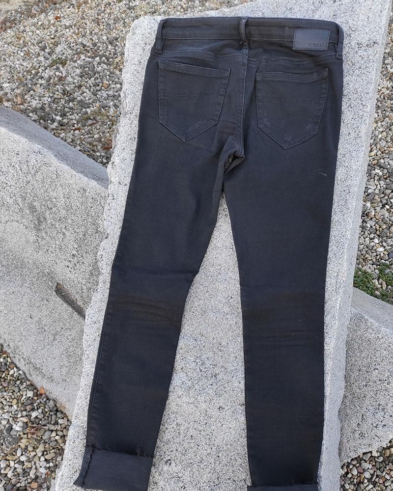 Diesel DNA women's jeans black