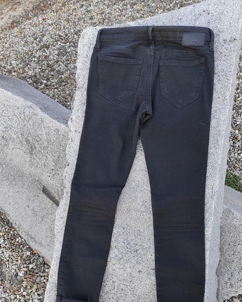 Diesel DNA women's jeans black