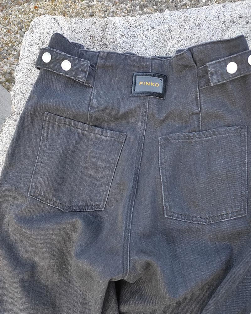 Women's jeans Pinko CARA FASHION CARROT black