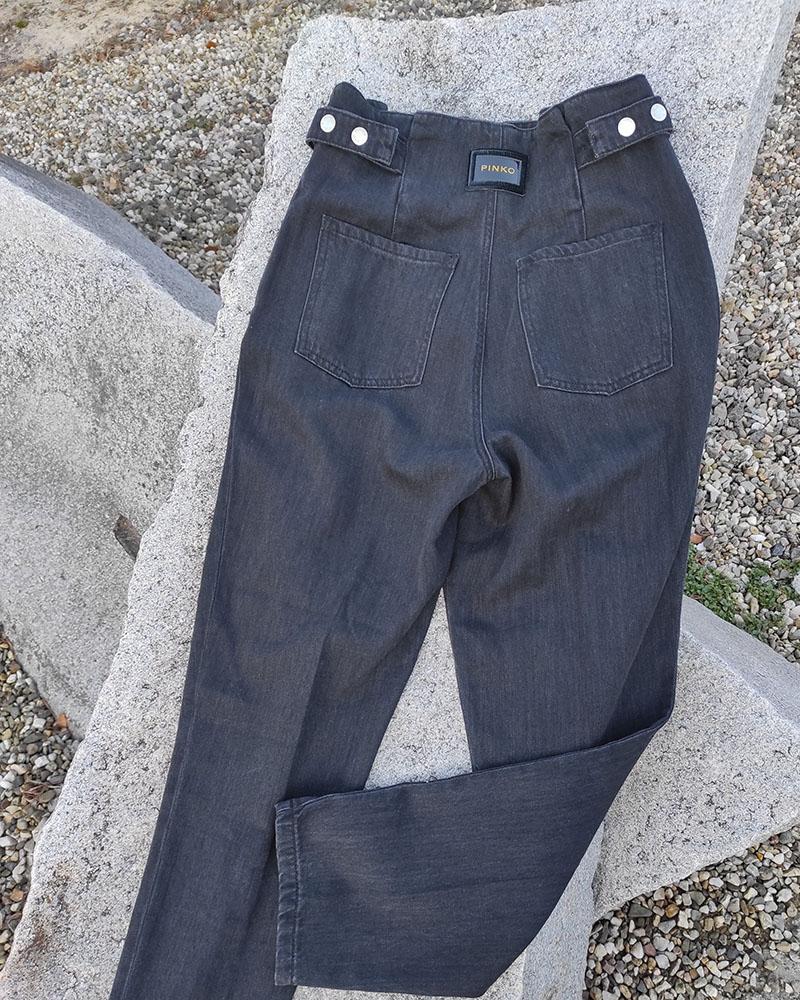 Women's jeans Pinko CARA FASHION CARROT black