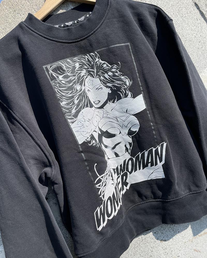 Mikina dámská Replay TRIBUTE WONDER WOMAN