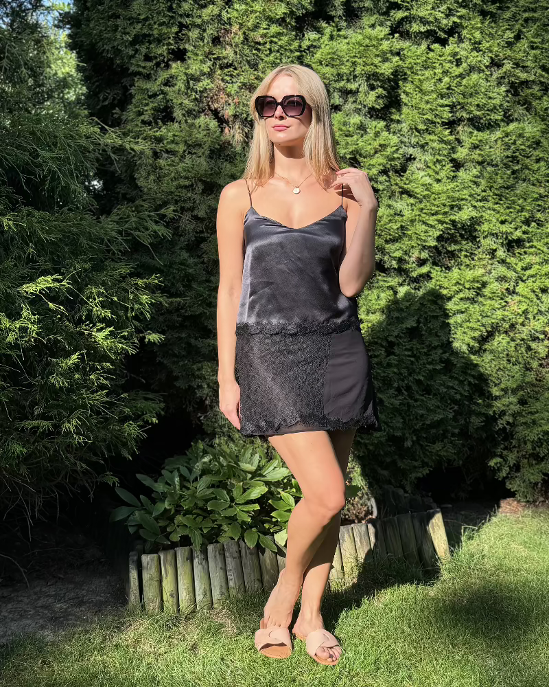pinko_saty_cerne_saten_xxs