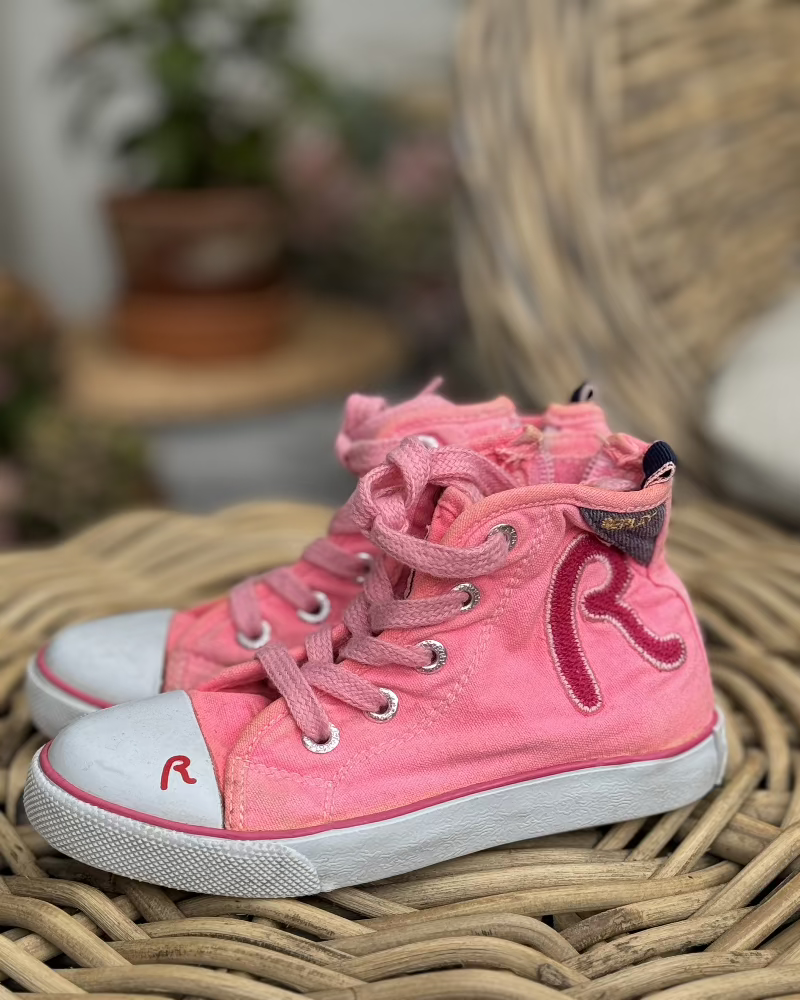 Children s Replay ankle sneakers