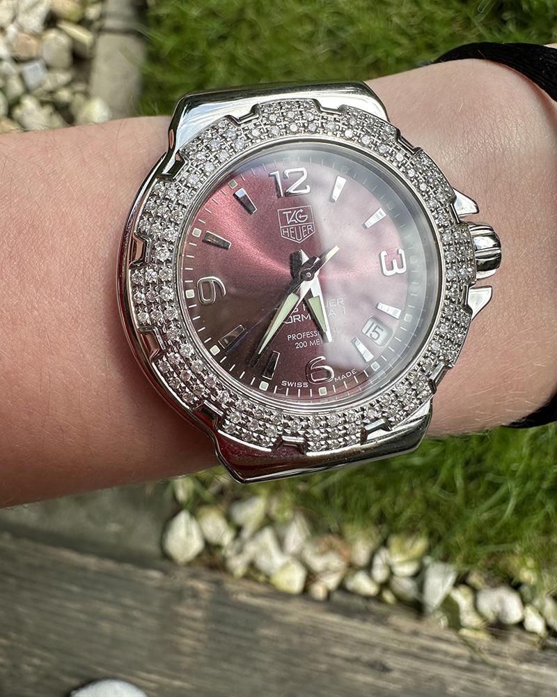 Tag Heuer Formula 1 Diamond Ladies watch