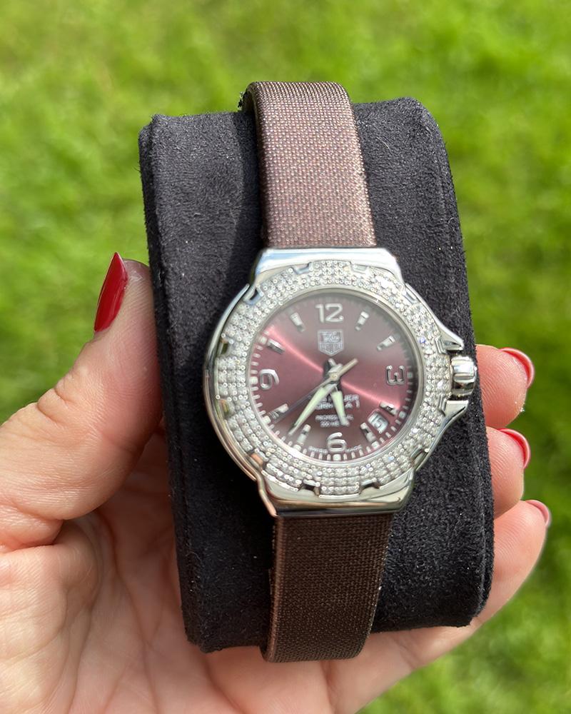 Tag Heuer Formula 1 Diamond Ladies watch