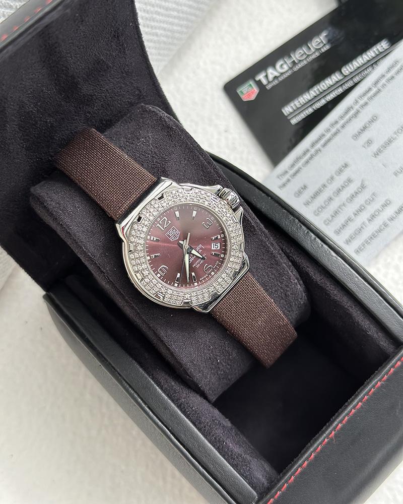 Tag Heuer Formula 1 Diamond Ladies watch
