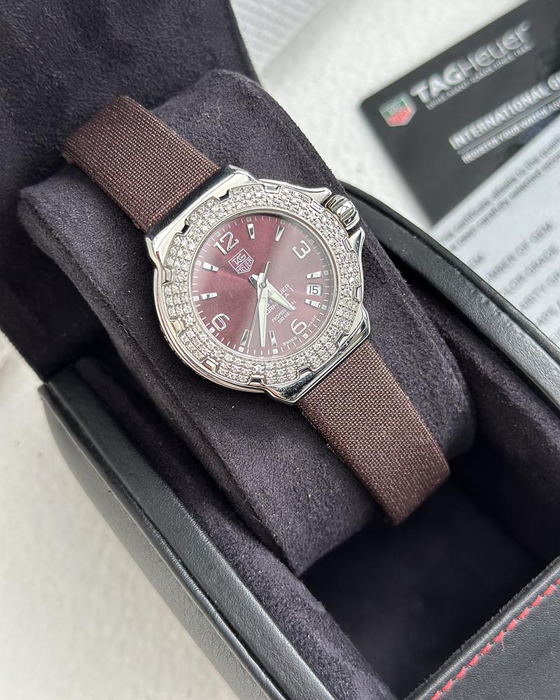 Tag Heuer Formula 1 Diamond Ladies watch