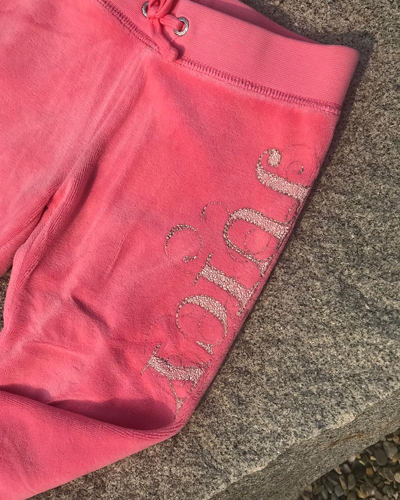 Pink Juicy Couture children's sweatpants