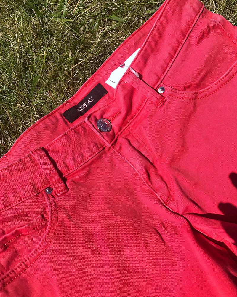 Children's shorts Replay red